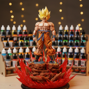 Dragon Ball Goku SSJ Namek Saga Fanart STLFile 3DPrint