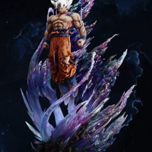 dragon ball goku ui fanart stlfile 3dprint