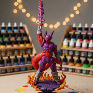 Dragon Ball Janemba Super Fanart STLFile 3DPrint