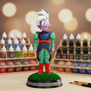 dragon ball kaioshin fanart stl file 3dprint
