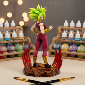 Dragon Ball Kefla Fanart STLFile 3DPrint