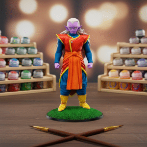 Dragon Ball Kibitoshin Fanart STLFile 3DPrint