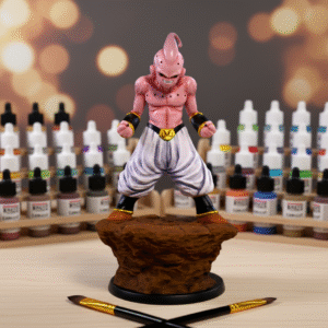 dragon ball kid buu fanart stl file 3dprint