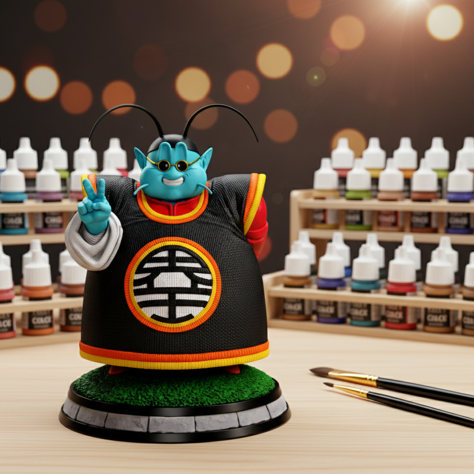 dragon ball north kaio fanart stl file 3dprint