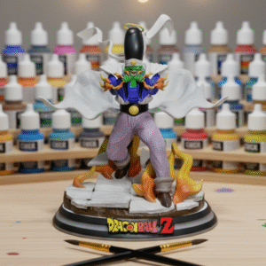 Dragon Ball Paikuhan Fanart STLFile 3DPrint