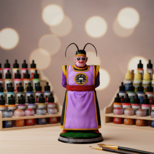 dragon ball south kaio fanart stl file 3dprint