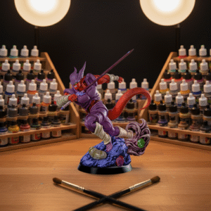 Dragon Ball Super Janemba Fanart STLFile 3DPrint