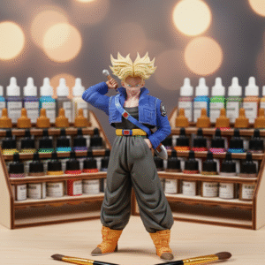 Dragon Ball Trunks Z Warrior Collection 2 Fanart STLFile 3DPrint