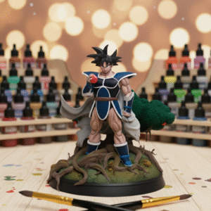 Dragon Ball  Turles Fanart STLFile 3DPrint