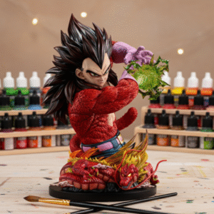 Dragon Ball Vegeta SSJ4 Bust Life Size 1/1 Fanart STLFile 3DPrint