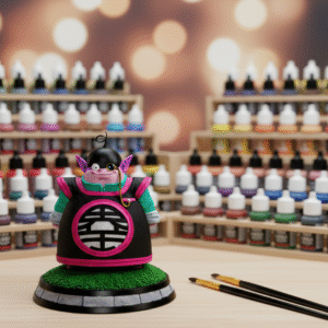 dragon ball west kaio fanart stl file 3dprint