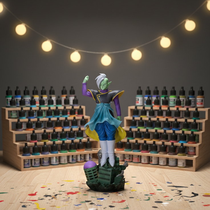 Dragon Ball Zamas Fanart STLFile 3DPrint