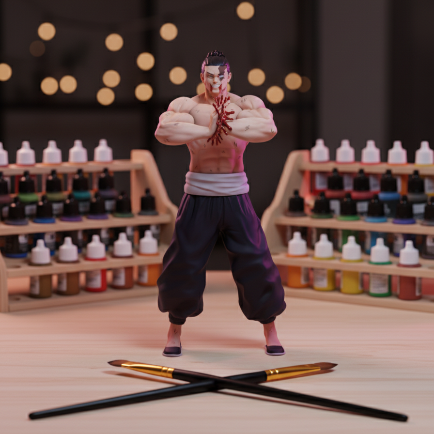 Jujutsu Kaisen Aoi Todo Fanart STL File 3DPrint