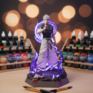 Jujutsu Kaisen Gojo Satoru LR Fanart STL File 3DPrint
