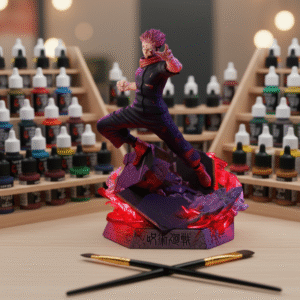 Jujutsu Kaisen Itadori Fanart STL File 3DPrint