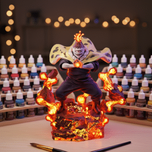 Jujutsu Kaisen Jogo Fanart STL File 3DPrint