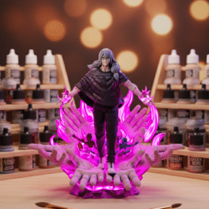 Jujutsu Kaisen Mahito Fanart STL File 3DPrint