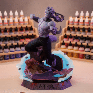 Jujutsu Kaisen Mahito Moster Form Fanart STL File 3DPrint