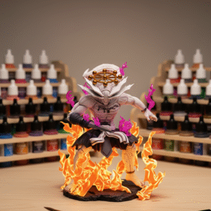 Jujutsu Kaisen Mahoraga Fanart STL File 3DPrint