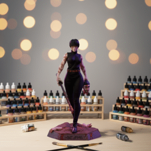 Jujutsu Kaisen Maki Zenin Fanart STL File 3DPrint