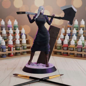 Jujutsu Kaisen Meimei Fanart STL File 3DPrint