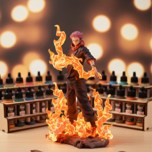 Jujutsu Kaisen Sukuna (Itadori) Fanart STL File 3DPrint