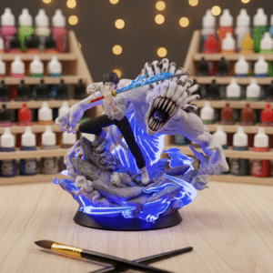 Jujutsu Kaisen Yuta Rika Fanart STL File 3DPrint