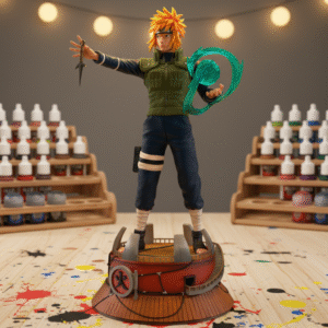 Naruto Shimpuden Minato Fanart STL File 3DPrint