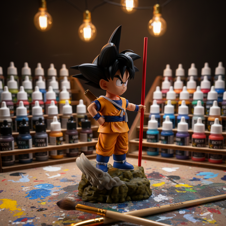 Dragon Ball Goku Daima Fanart STLFile 3DPrint