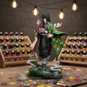 Kimetsu Giyu Tomioka Fanart STL File 3DPrint