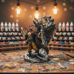 One Piece Eustass Kid Fanart STL File 3DPrint