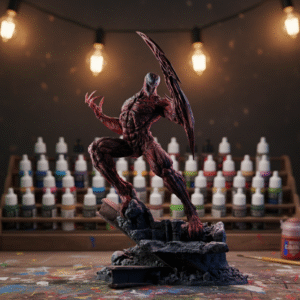 Marvel Carnage Fanart STLFile 3DPrint