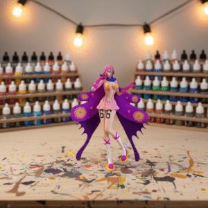 One Piece Germa 66 Reiju Fanart STL File 3DPrint