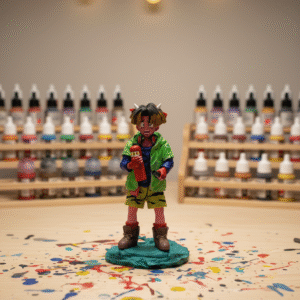 Dragon Ball Kid Janemba Fanart STLFile 3DPrint