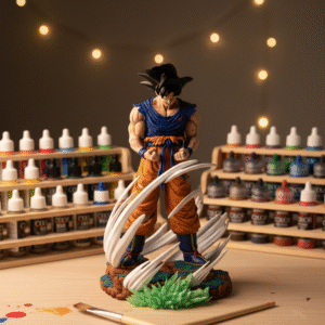 Dragon Ball Goku Angry Namek Saga Fanart STLFile 3DPrint