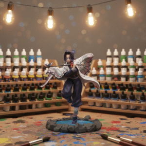 Demon Slayer Sinobu Kocho Fanart STLFile 3DPrint