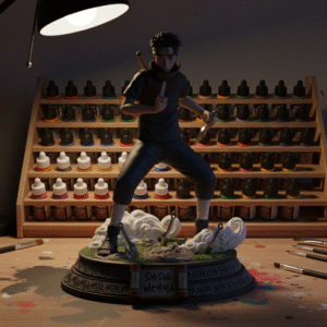 Naruto Uchiha Shisui Fanart STLFile 3DPrint