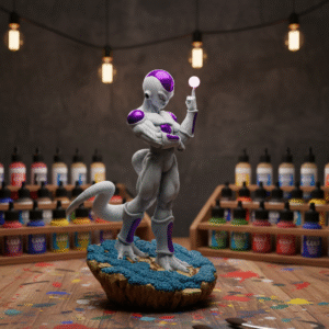 Dragon Ball Frieza Final Form Fanart STLFile 3DPrint