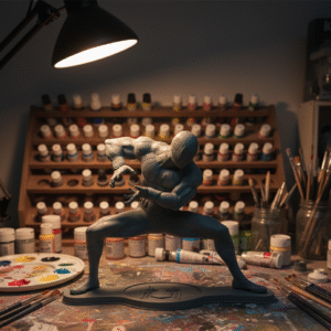 Spiderman Kame Fanart STLFile 3DPrint