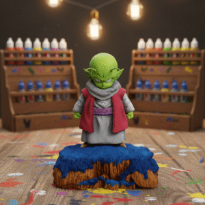 Dragon Ball Dende Namek Saga Fanart STLFile 3DPrint