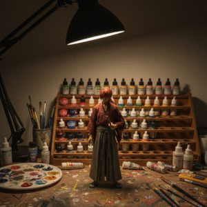 Kenshin Himura Fanart STLFile 3DPrint