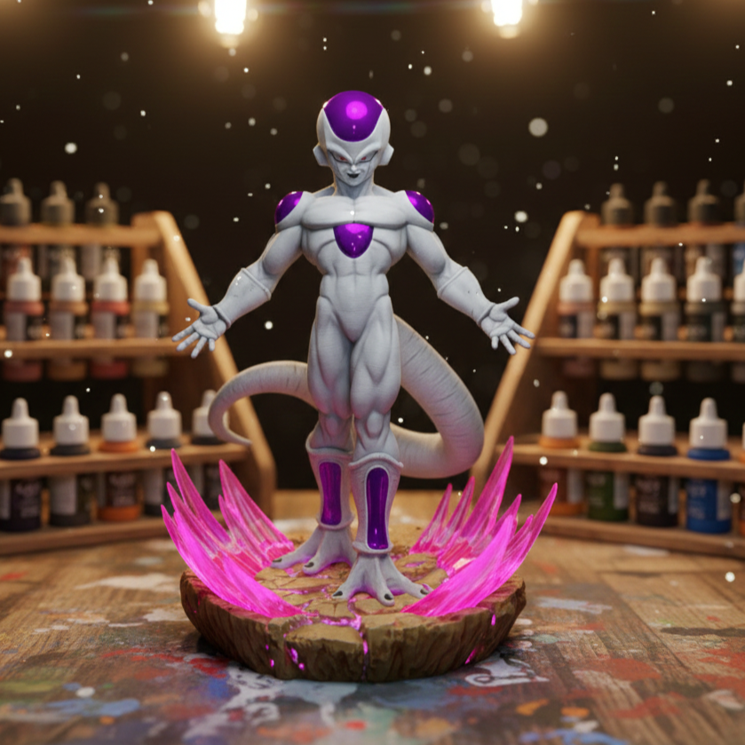 Dragon Ball Frieza Special Fanart STLFile 3DPrint