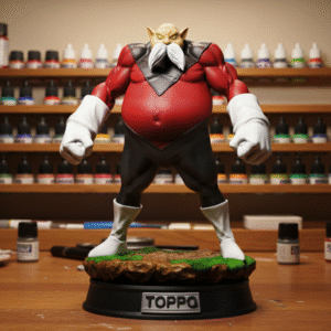 Dragon Ball Toppo Fanart STLFile 3DPrint