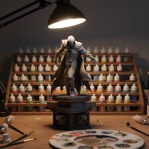 Marvel Moon Night Fanart STLFile 3DPrint