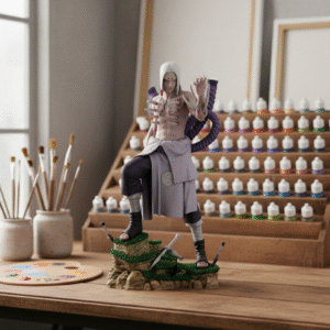 Naruto Kimimaro Fanart STLFile 3DPrint