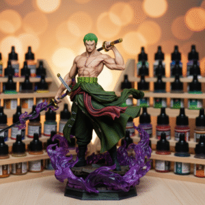One Piece Zoro Fanart STL File 3DPrint