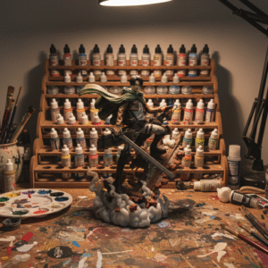 AoT Levi Ackerman Fanart STLFile 3DPrint