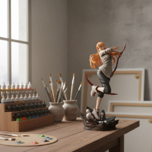 Chainsawman Power Fanart STLFile 3DPrint