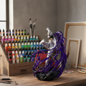 Dandadan Jiji Evil Eye Fanart STLFile 3DPrint