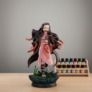 Demon Slayer Nezuko Fanart STLFile 3DPrint